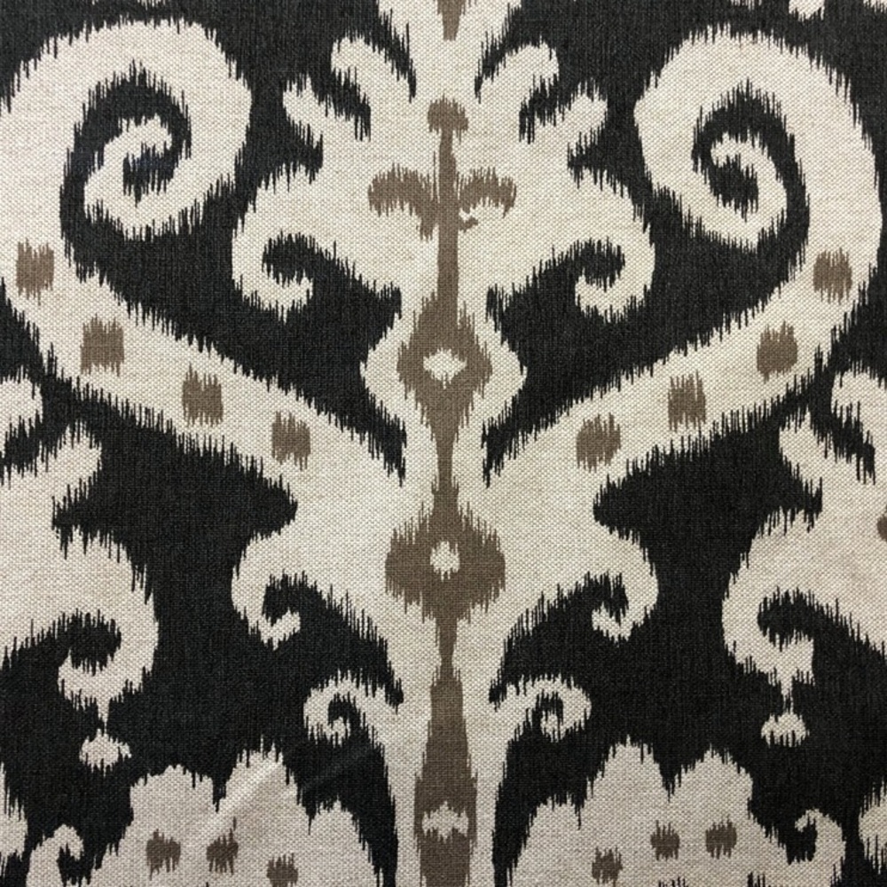 Casbah In Mink Ikat Boho Chic 🖤🤎🤍🤎🖤